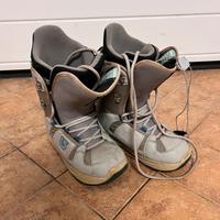 Scarponi Snowboard Burton 39