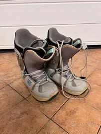 Scarponi Snowboard Burton 39