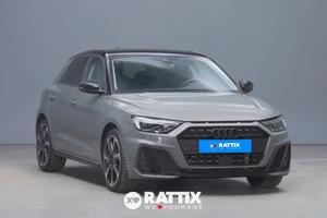AUDI a1 ii 2019 sportback A1 Sportback 30 1.0 tfsi