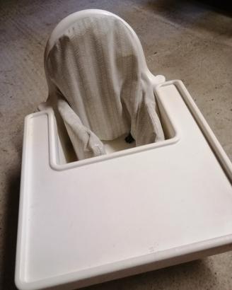 seggiolone per la pappa 