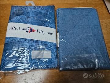 2 set lenzuola nuove BORGO TESSILE  letto s