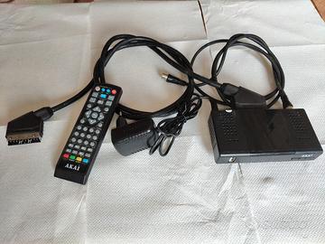 Decoder TV AKAI 