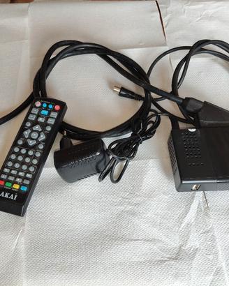 Decoder TV AKAI 