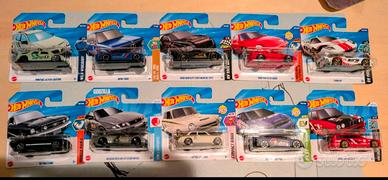 Lotto n.10 Hot Wheels condizioni perfette