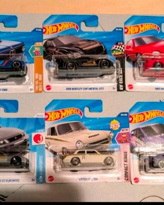 Lotto n.10 Hot Wheels condizioni perfette