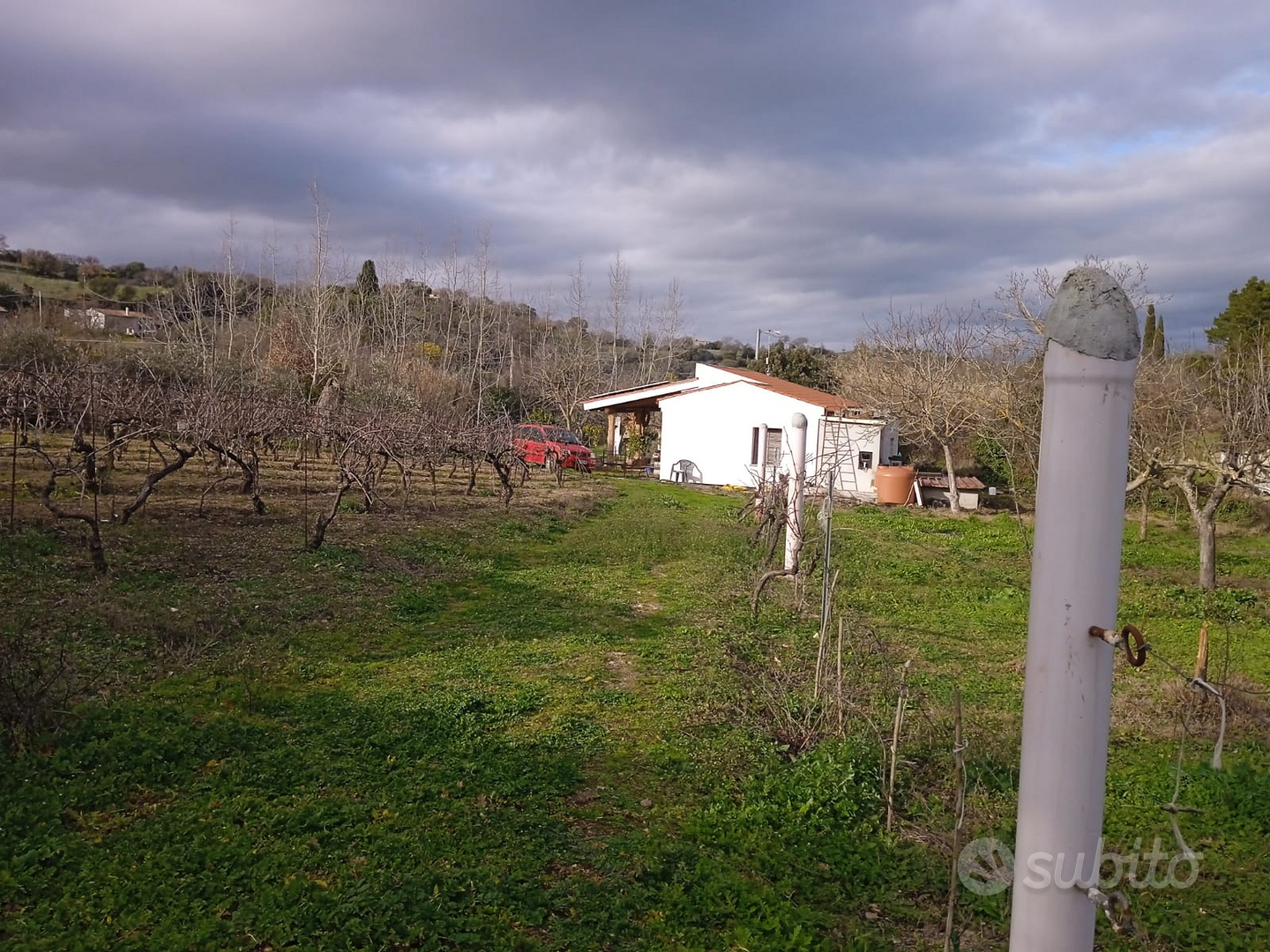 Terreno con casa - Vista 4