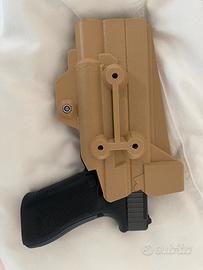 Fondina Glock17 x300 rds Safariland