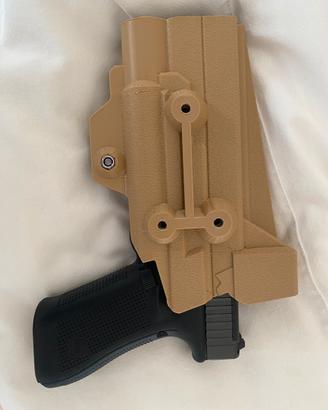 Fondina Glock17 x300 rds Safariland