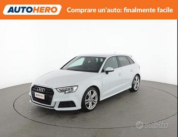 AUDI A3 SPB 2.0 TDI S tronic Sport