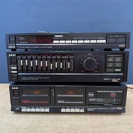 Impianto hi fi Akai