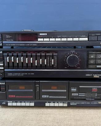 Impianto hi fi Akai