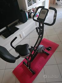 Cyclette pieghevole