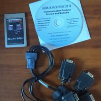 QUATECH RS-232 PCMCIA Type II - QSP-100 G