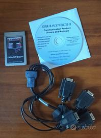 QUATECH RS-232 PCMCIA Type II - QSP-100 G