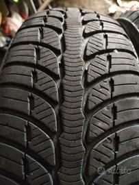 4 pneumatici R14 + cerchi  2*(185/60) +2*(165/70)