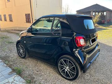 Smart for two cabrio Brabus