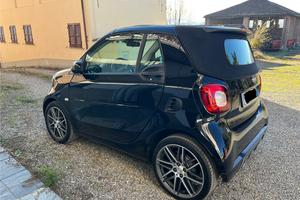 Smart for two cabrio Brabus