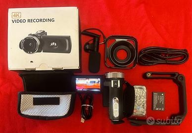 VIDEOCAMERA 4K Ultra HD