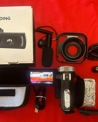 VIDEOCAMERA 4K Ultra HD