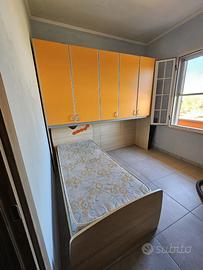 Cameretta bambino/a a ponte