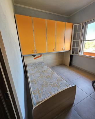 Cameretta bambino/a a ponte