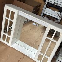 Specchio bagno retrò