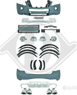 Mercedes ML W164 2008>2011 Bodykit AMG 63 look