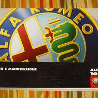 Libretto uso e manutenzione alfa romeo 166