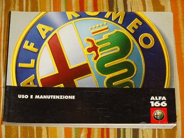 Libretto uso e manutenzione alfa romeo 166