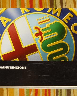 Libretto uso e manutenzione alfa romeo 166
