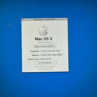 iMac Core 2 Duo