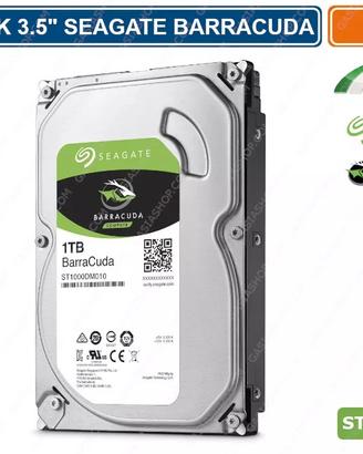 Hd Saegate barracuda da 1 Tb