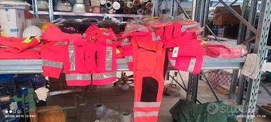 soccorso  sanitario abbigliamento 