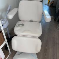 Lettino/poltrona elettrica