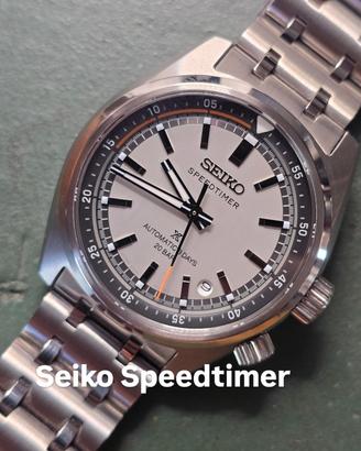 Seiko Speedtimer 