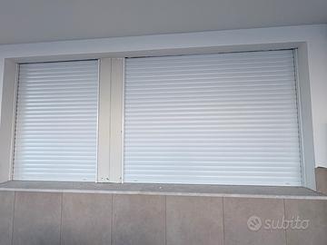 Avvolgibili in acciaio, alluminio e plastica