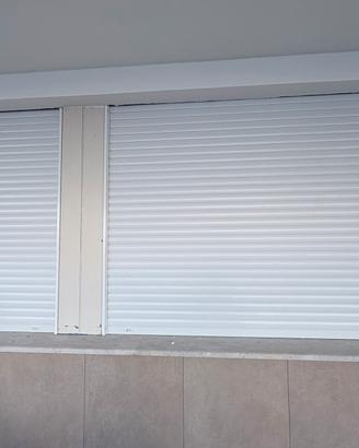 Avvolgibili in acciaio, alluminio e plastica