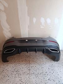 PARAURTI POSTERIORE COMPLETO MERCEDES CLA 200D 202