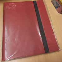 Raccoglitore album per carte gioco. 360 flex ROSSO