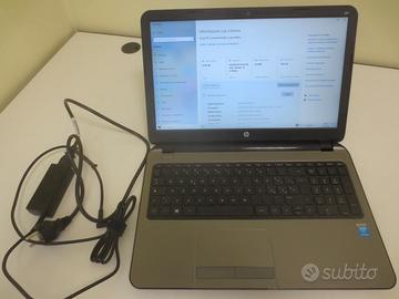 NOTEBOOK HP 250 G3. Perfetto ma senza hard disk