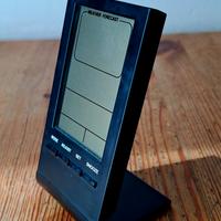 Orologio termometro igrometro da tavolo Hama