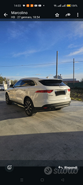 Jaguar f pace motore nuovo