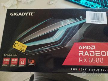 Scheda video AMD RX 6600