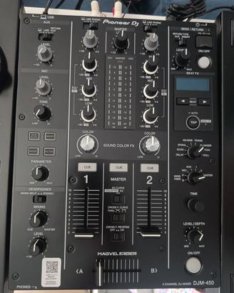Pioneer DJM-450 – Pari al nuovo
