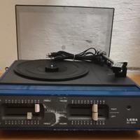 Giradischi Vintage LESA