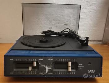 Giradischi Vintage LESA