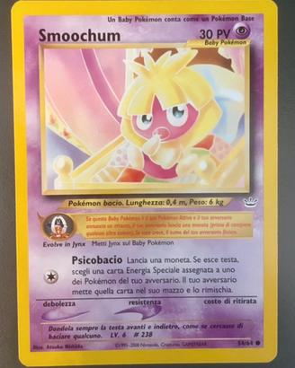 Smoochum mazzo Neo Revelation