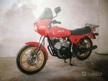 Splendida Moto Morini d'epoca