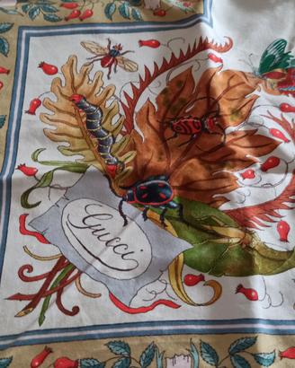 Foulard quadrato Gucci