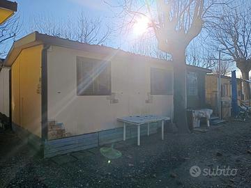 Splendida casa mobile in campeggio